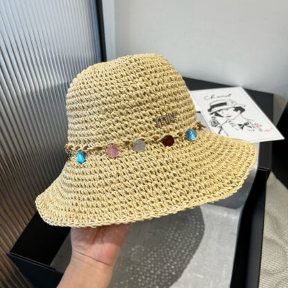 Miu Miu Straw Beach Sunhat