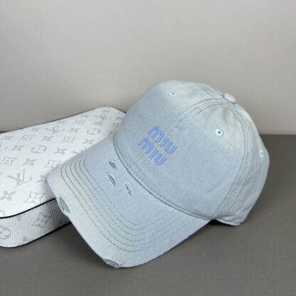 Miu Miu stylish versatile baseball cap - Image 2