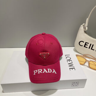 Prada fashion baseball cap
