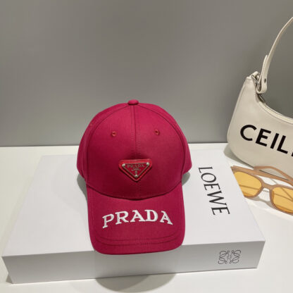 Prada fashion baseball cap