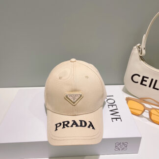 Prada fashion baseball cap