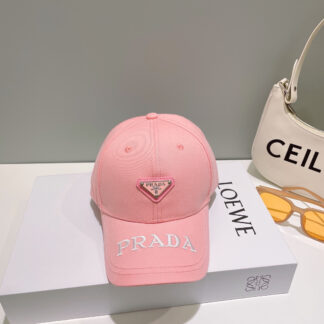 Prada fashion baseball cap