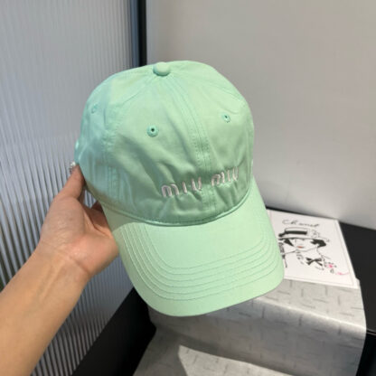 Miu Miu stylish all-match casual baseball cap - Image 2