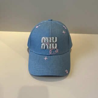 Miu Miu stylish baseball cap