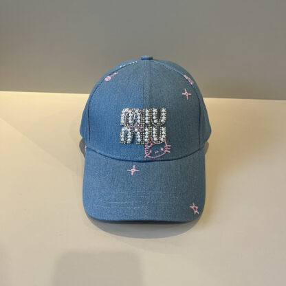 Miu Miu stylish baseball cap