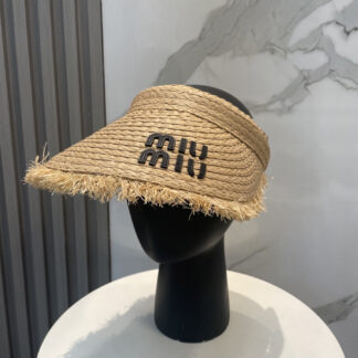 Miu Miu Fashion Straw Hat