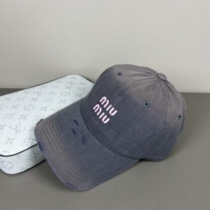 Miu Miu Fashion Baseball Cap - Image 2
