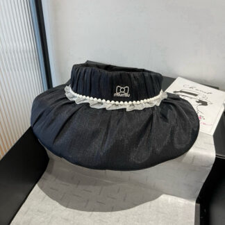 Miu Miu stylish hollow top sun hat