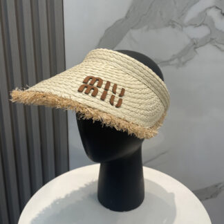 Miu Miu Fashion Casual Straw Hat
