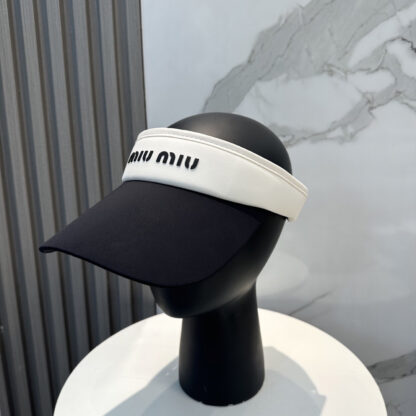 Miu Miu new ice silk hollow hat - Image 2