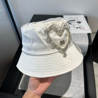 Miu Miu New Satin Bucket Hat