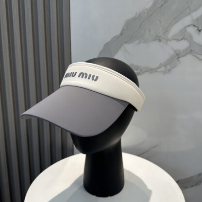 Miu Miu new ice silk hollow hat - Image 2