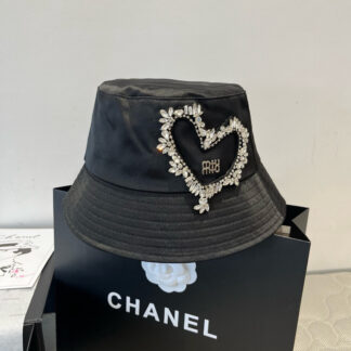 Miu Miu New Satin Bucket Hat