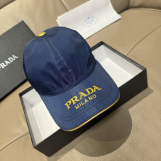 Prada fashion baseball cap