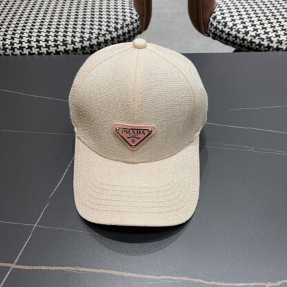 Prada fashion baseball cap