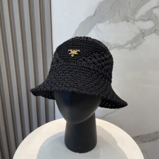Prada new knitted bucket hat
