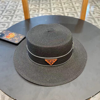 Prada new straw hat
