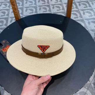 Prada new straw hat