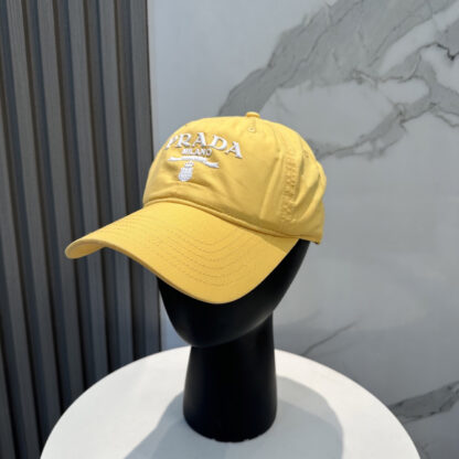 Prada fashion baseball cap