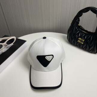 Prada fashion baseball cap