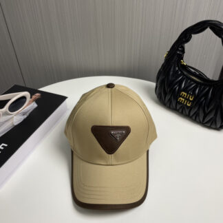 Prada fashion baseball cap