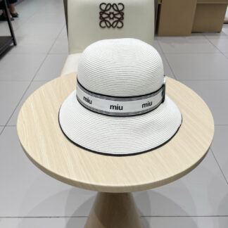 Miu Miu new raffia hat