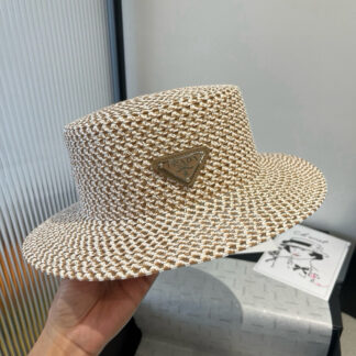 Prada new flat hat
