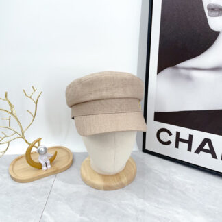 Yves Saint Laurent new duckbill military cap