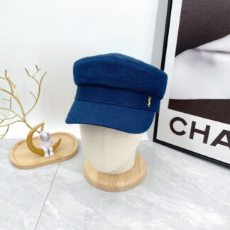 Yves Saint Laurent new duckbill military cap