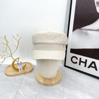 Yves Saint Laurent new duckbill military cap