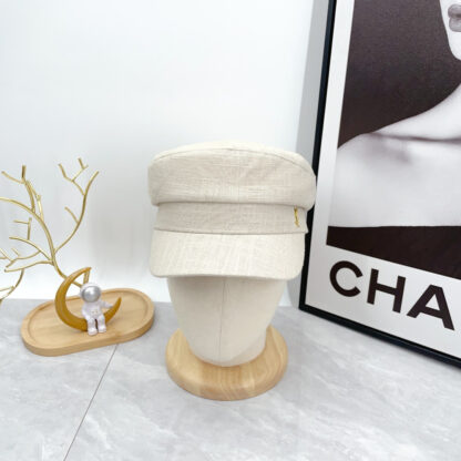 Yves Saint Laurent new duckbill military cap
