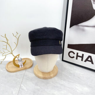 Yves Saint Laurent new duckbill military cap