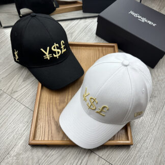 Yves Saint Laurent new baseball cap