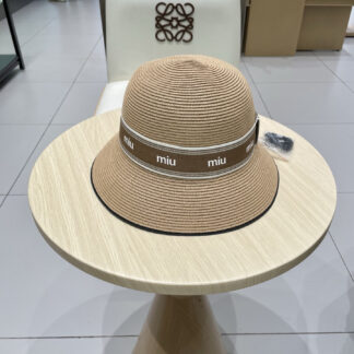 Miu Miu new raffia hat