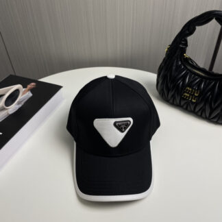 Prada fashion baseball cap