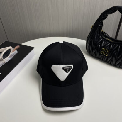 Prada fashion baseball cap