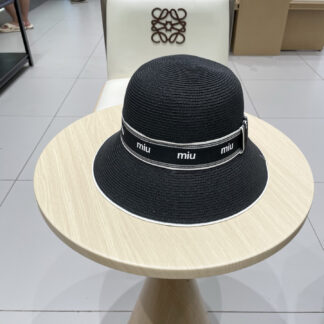 Miu Miu new raffia hat
