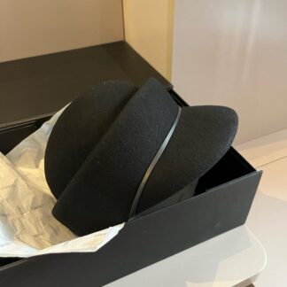 Yves Saint Laurent military cap