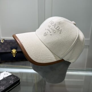 Prada fashion baseball cap