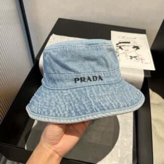 Prada new sunshade bucket hat