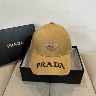 Prada fashion baseball cap