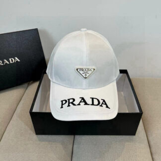 Prada fashion baseball cap