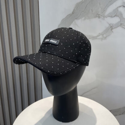 Miu Miu new diamond baseball cap - Image 2