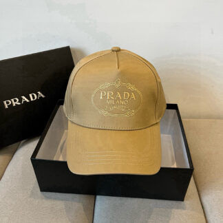 Prada fashion baseball cap