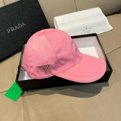 Prada fashion baseball cap