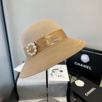 Miu Miu new basin hat color matching hat - Image 2