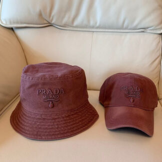 Prada's latest washed and distressed fisherman baseball cap