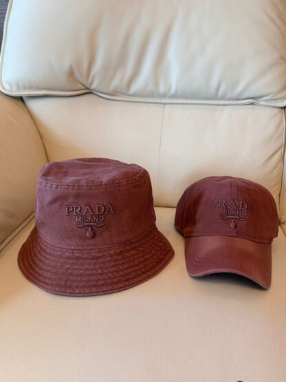 Prada's latest washed and distressed fisherman baseball cap