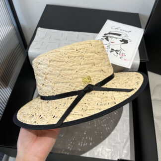 Miu Miu new flat hat straw hat
