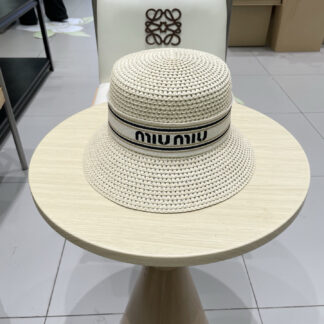 Miu Miu new bucket sun hat